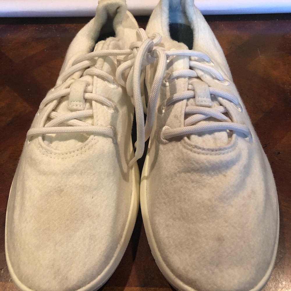 Allbirds men’s wool runners white sz 11